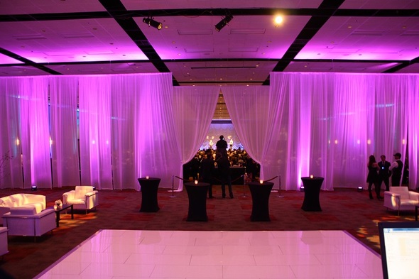 Draping for Weddings in Boise Idaho Sound Wave Events DJ