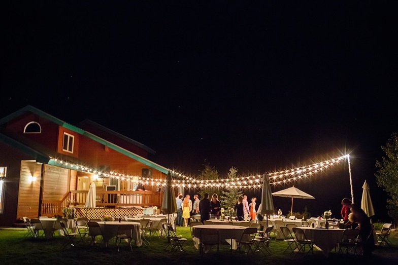 Bistro Lighting in Mccall Idaho Sound Wave Events 