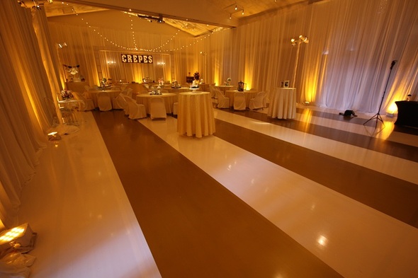 Vinyl Designs and lighting for Weddings in Boise Idaho Sound Wave Events 