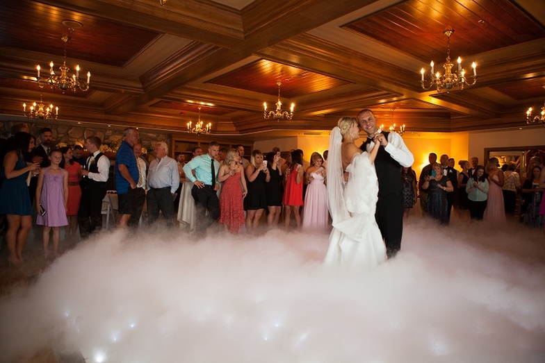 Dancing on a Cloud First Dance at Shore Lodge in Mccall Idaho Sound Wave Events 